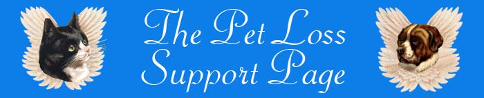 Pet Loss Support Page